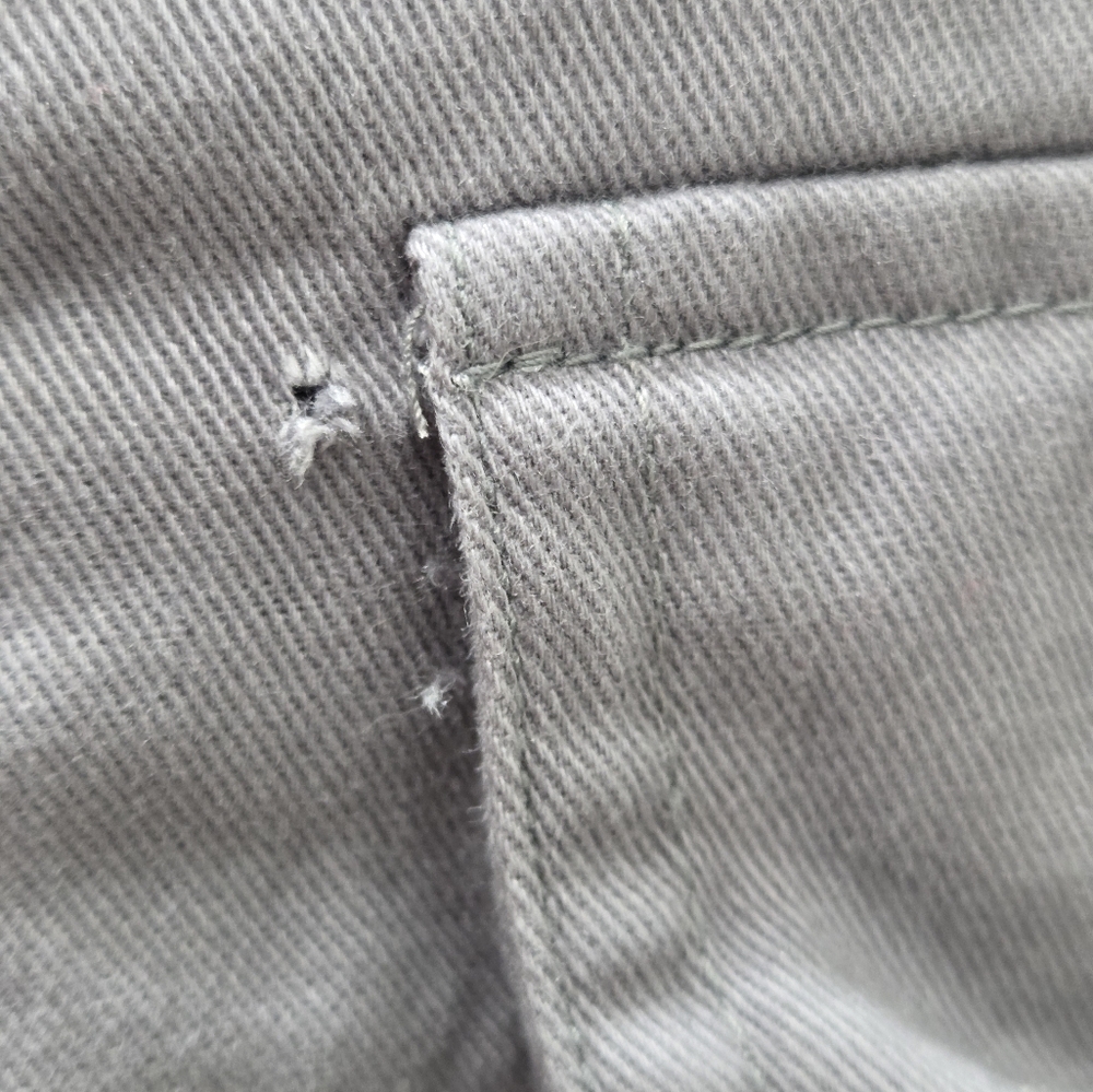Gray BOULDER CREEK Snap Front Flannel Lined Shirt Jacket 3XL Tall - Picture 14 of 16